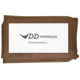 dd hammock sleeve coyote brown folded