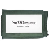 dd hammock sleeve olive green folded