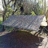 dd hammock tarp multicam shelter 3x3