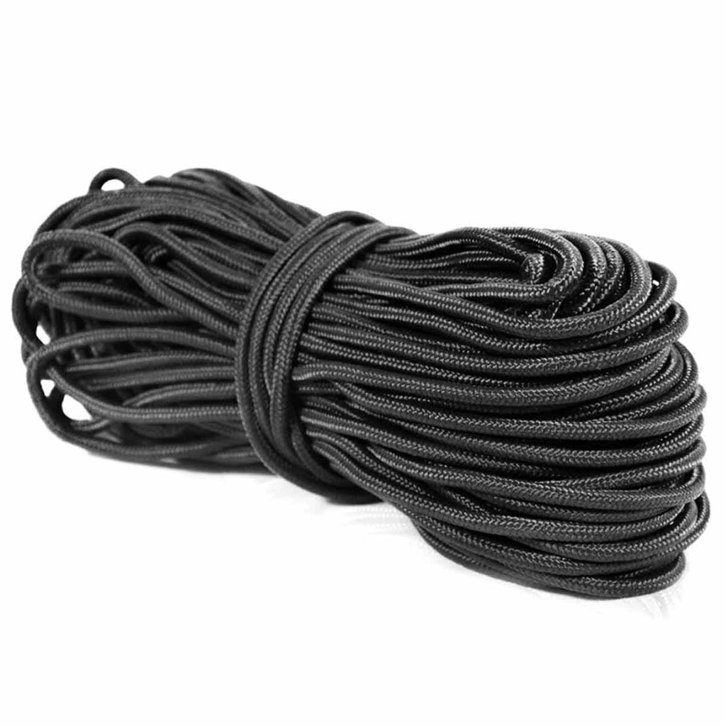 DD Hammocks Paracord 25m x 4mm Black Free UK Delivery Military Kit