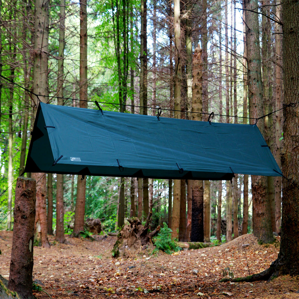 DD Hammocks Tarp S Olive Green 2.8m x 1.5m Military Kit