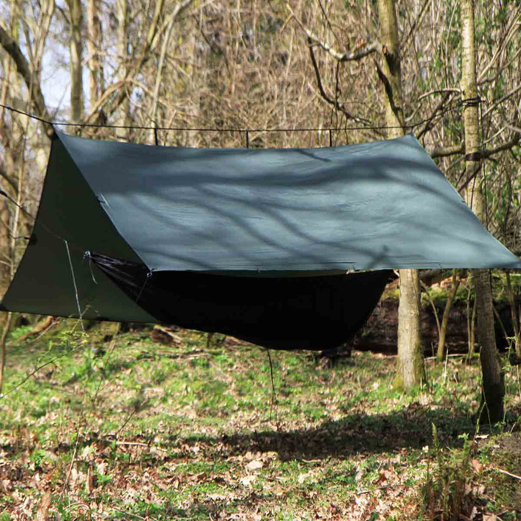 Canopy Tent DD Hammocks Tarp S - 2.8m X 1.5m Olive Green Tent Awning
