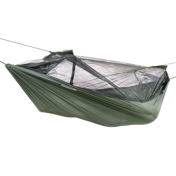 DD Superlight Frontline Hammock with Mosquito Net - Military Kit