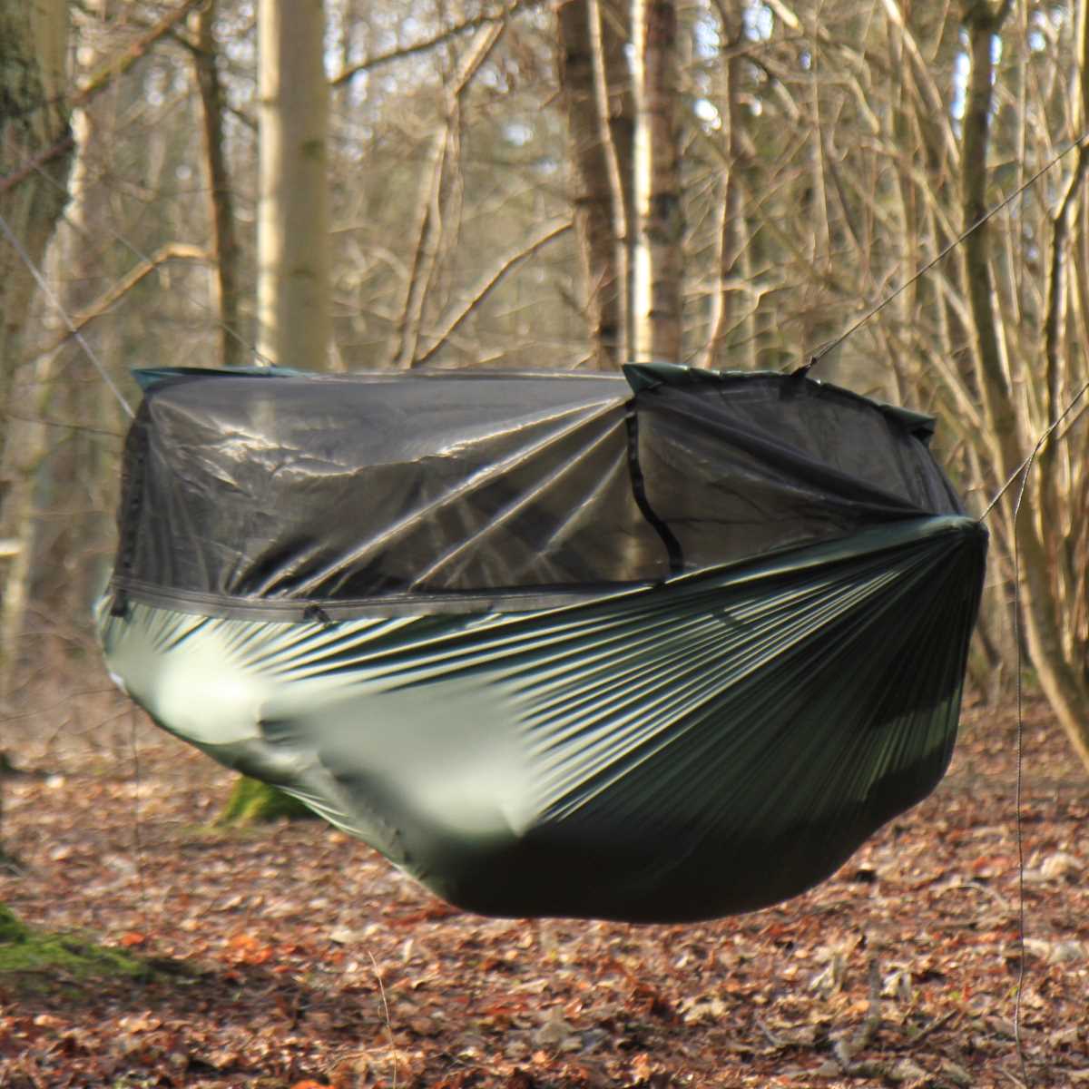 DD Superlight Frontline Hammock with Mosquito Net - Military Kit