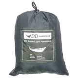 dd superlight hammock olive green stuff sack