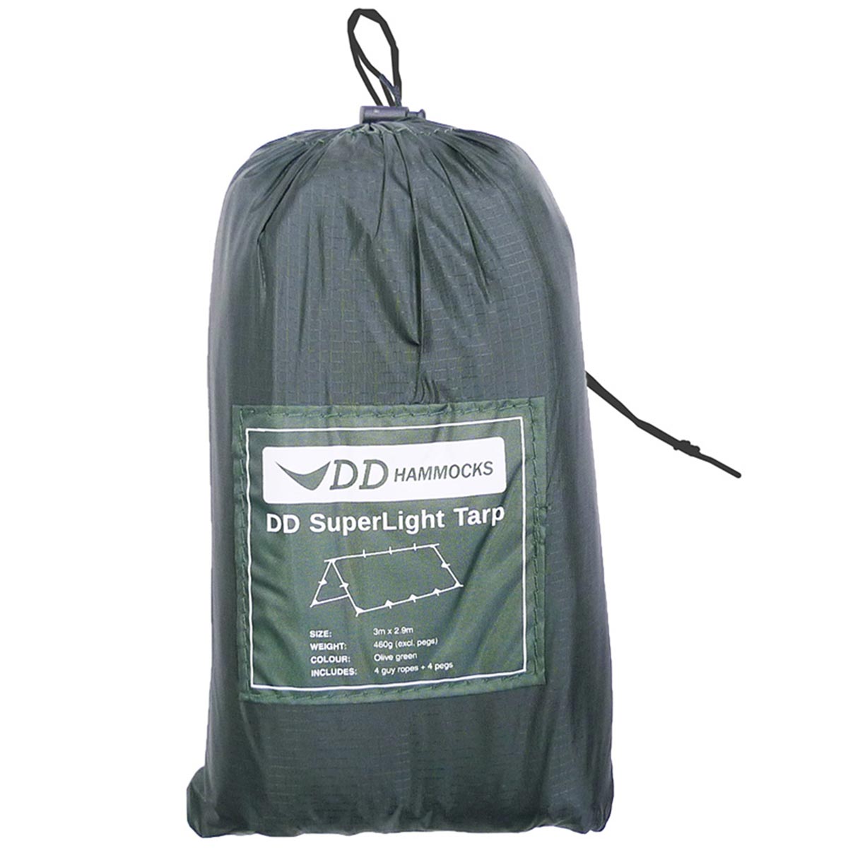 DD Hammocks Superlight Tarp S - 2.8m x 1.5m - Free Delivery