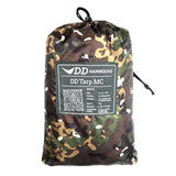 dd tarp 3x3 pro multicam stuff sack