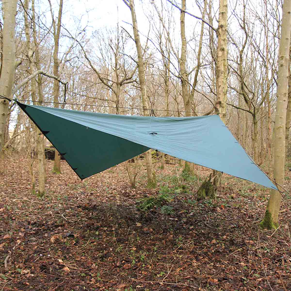 dd tarp 3x3 pro olive diamond configuration