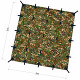 dd tarp 5x5 dimensions multicam