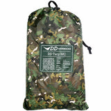 dd hammocks tarp 5x5 stuffsack multicam