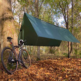 dtarp xl a frame olive green outdoor shelter