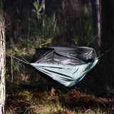 dd travel hammock bivi mosquito net zipped