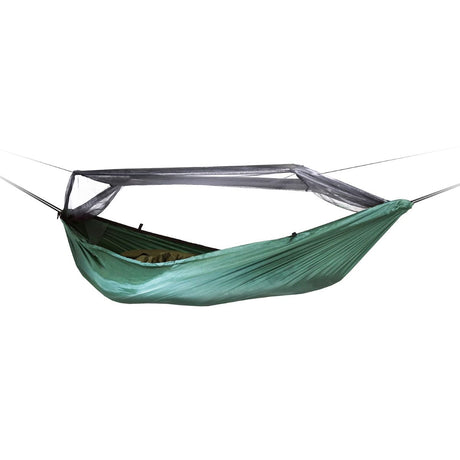 dd travel hammock bivi mosquito net unzipped