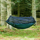 dd xl frontline hammock hanging in trees