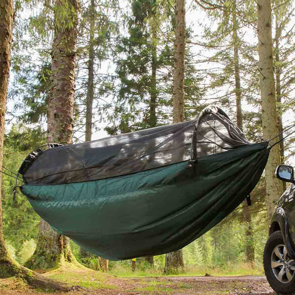 DD XL Frontline Hammock with Mosquito Net Military Kit