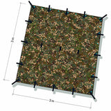 ddhammocks tarp 3x3 pro multicam dimensions