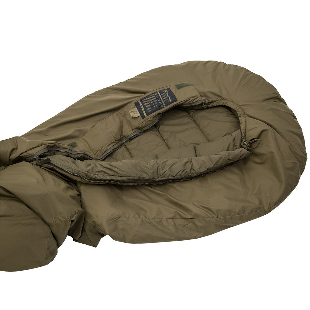 Carinthia Defence 1 Top Sleeping Bag Olive Military Kit