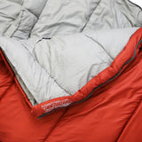 double layer construction of vango nitestar alpha 450 sleeping bag