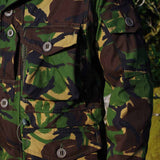 dpm british camo arktis combat smock jacket showeproof