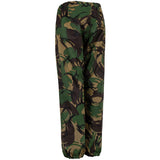 dpm camo goretex trouser waterproof back angle