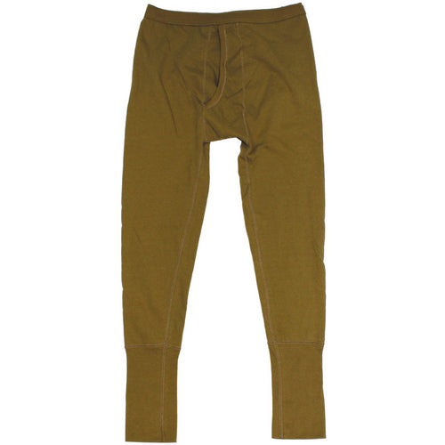 dutch army long johns olive drab used