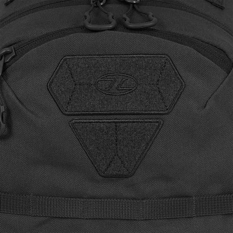 eagle 1 rucksack 20l highlander black velcro patch
