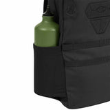 elasticated side backpack pockets highlander scorpion gearslinger 12l black