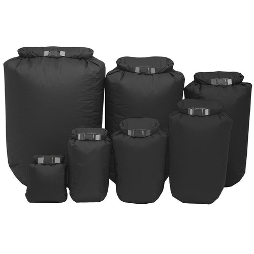 Exped Fold Dry Bags Black