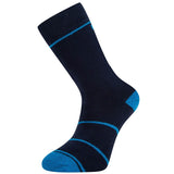 feeet rambler cotton sock navy blue classic 2 pack