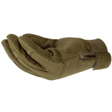 side view mil tec army gloves olive