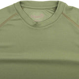flatlock seams of viper tactical mesh tech green t shirt