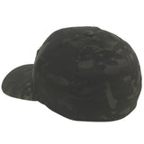 flexfit rear angle of shooters cap crye multicam black