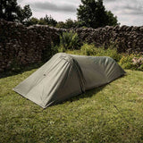 flysheet for snugpak journey solo one man tent olive