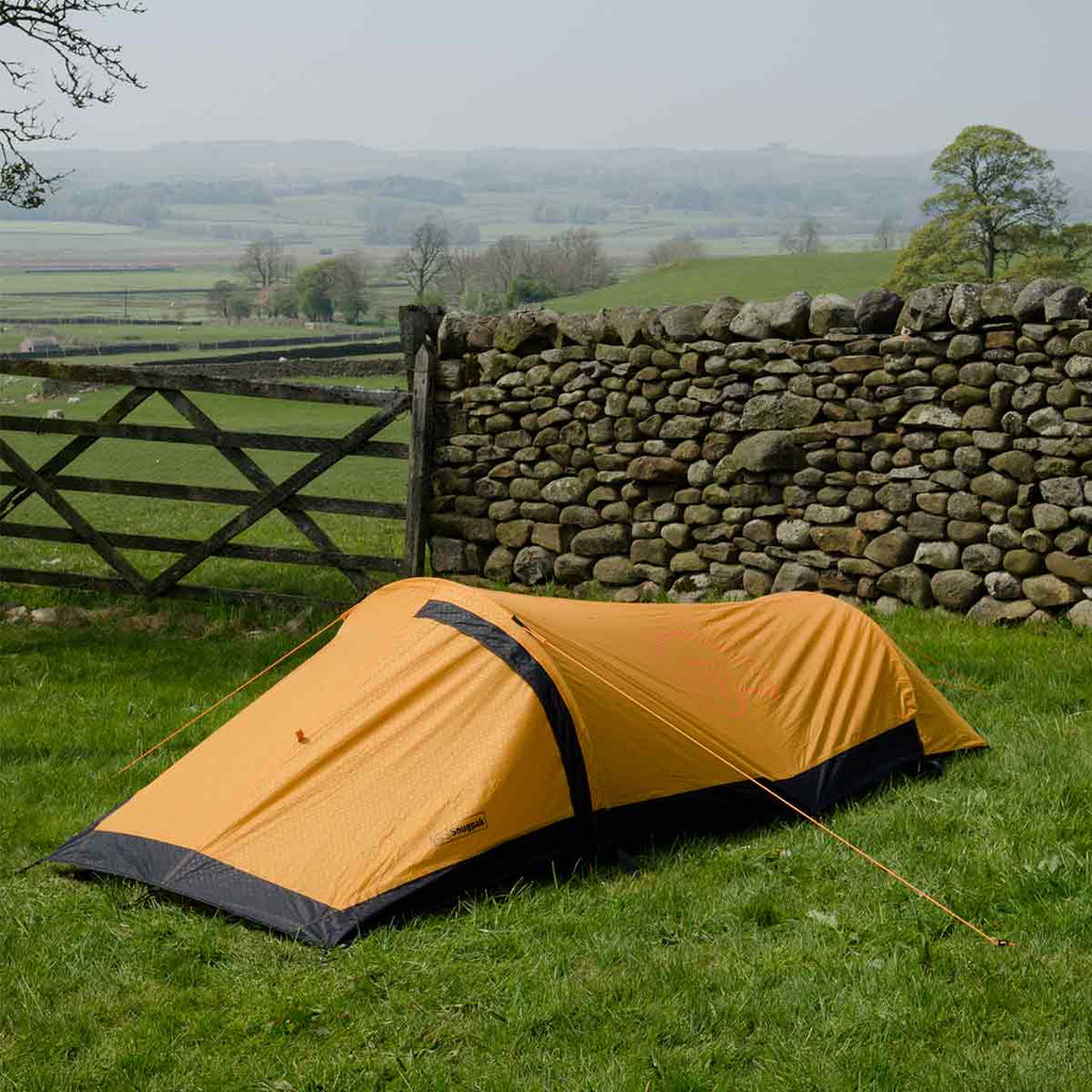 Snugpak Journey Solo Tent Sunburst Orange Free Delivery Military Kit