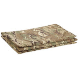 folded marauder mtp camouflage sleeping mat