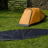 footprint of snugpak journey duo two man tent orange tent