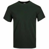 forest green cotton tshirt