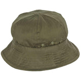 french army bush hat used olive green