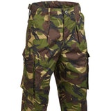  front close up of s95 dpm army combat trousers