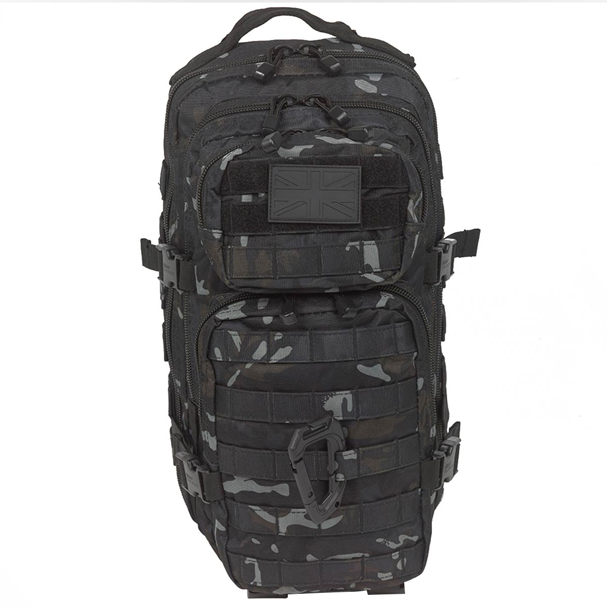 Black assault backpack sale