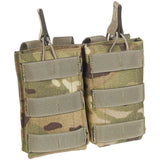 front of marauder open top double mtp molle ammo pouch