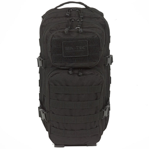 Mil-Tec MOLLE Assault Pack Small 20 Litre Black