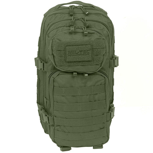 Mil-Tec US Assault Pack Small 20l Musta - Mökkimies.com