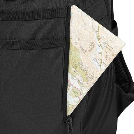 front stash pocket highlander eagle 1 backpack 20l black