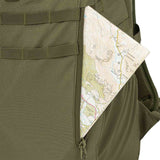 front stash pocket highlander eagle 1 backpack 20l olive green