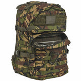 front utility pockets kombat dpm camo 40l molle assault pack