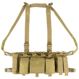 front utility pouches of viper special ops coyote chest rig
