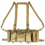 front utility pouches of viper special ops vcam chest rig