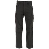 Front View of Highlander M65 Combat Trousers Black