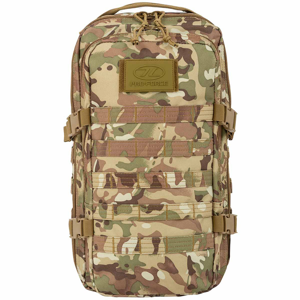 Highlander Recon 20L Camo Backpack | Military Kit